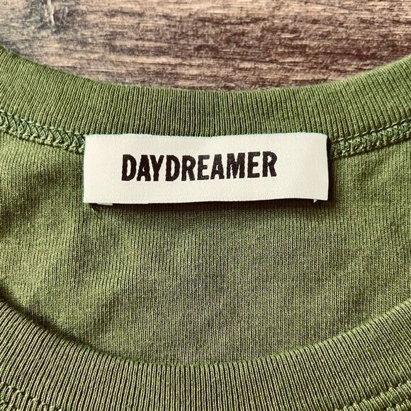 Daydreamer Led Zeppelin Icarus 77 Shrunken Tank in Garden Green. XL. NWOT! - Picture 9 of 14